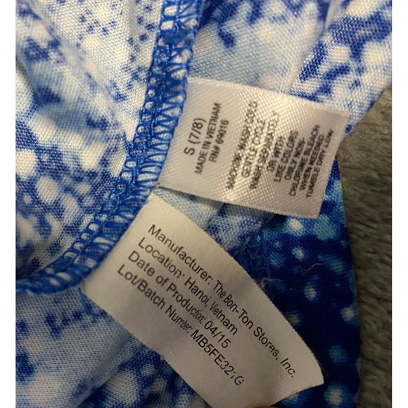 Mambo Australia Kids Girls Size 7/8 1/4 Zip Pullover Shirt - Picture 7 of 7